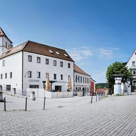 Hotelgasthof Bayerischer Hof Sulzbach-Rosenberg Exterior foto